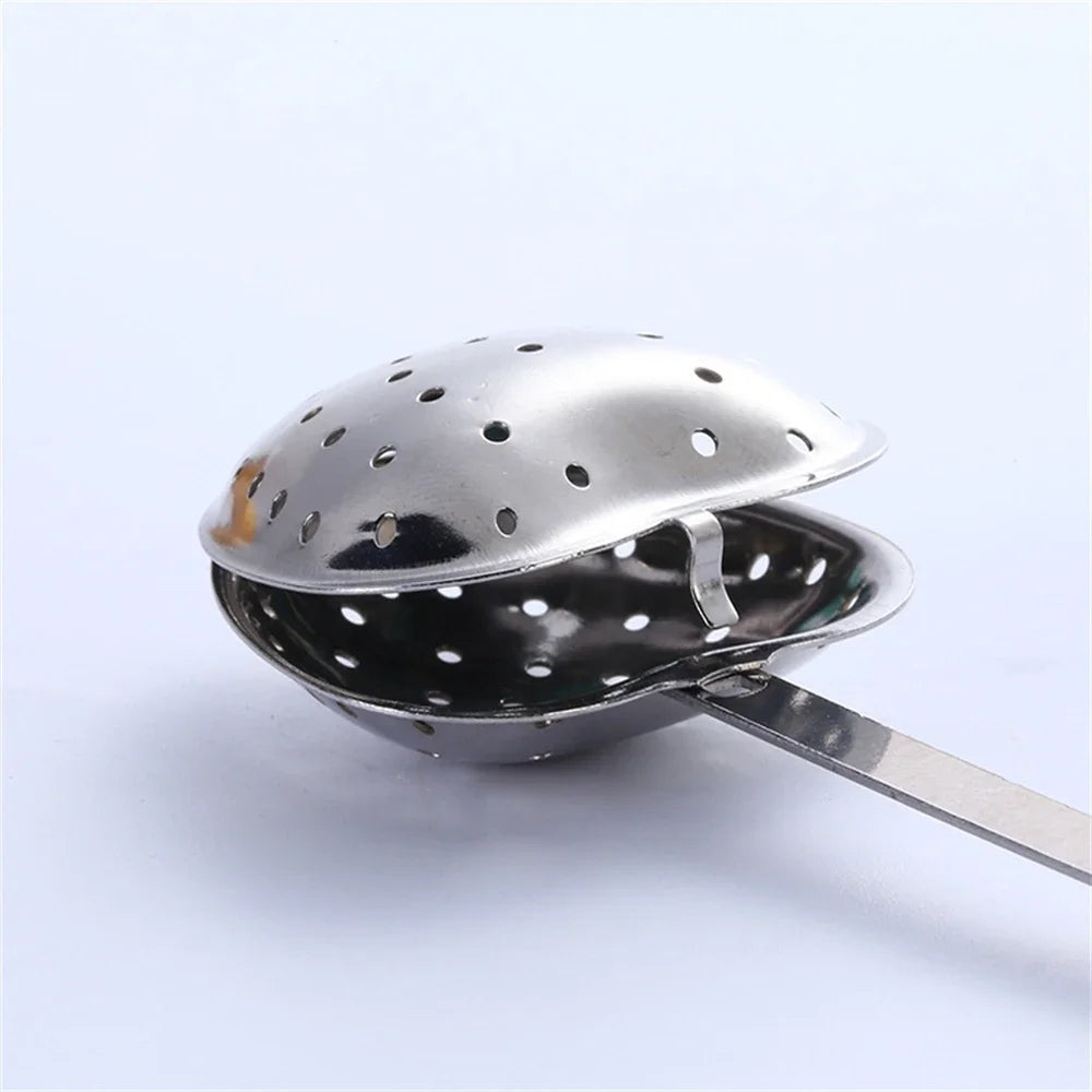 Heart Shaped Tea Strainer Fine Mesh Filter Stainless Steel Tea Infusers Strainer Tea Maker Kitchen Accessories Teteras Infusoras