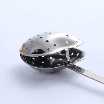 Heart Shaped Tea Strainer Fine Mesh Filter Stainless Steel Tea Infusers Strainer Tea Maker Kitchen Accessories Teteras Infusoras