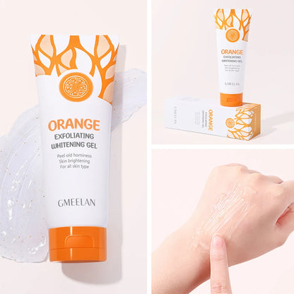 LANBENA Orange Exfoliating Gel – Brighten, Repair & Hydrate Skin Gently
