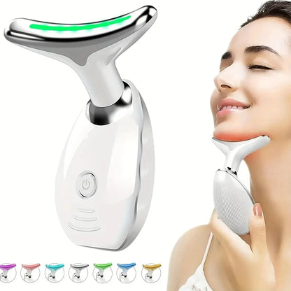 Face Neck Massager Household Lifting And Firming Facial Electric Introduction Lifting And Firming Beauty Massage Face Care Tools