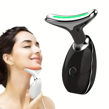 Face Neck Massager Household Lifting And Firming Facial Electric Introduction Lifting And Firming Beauty Massage Face Care Tools