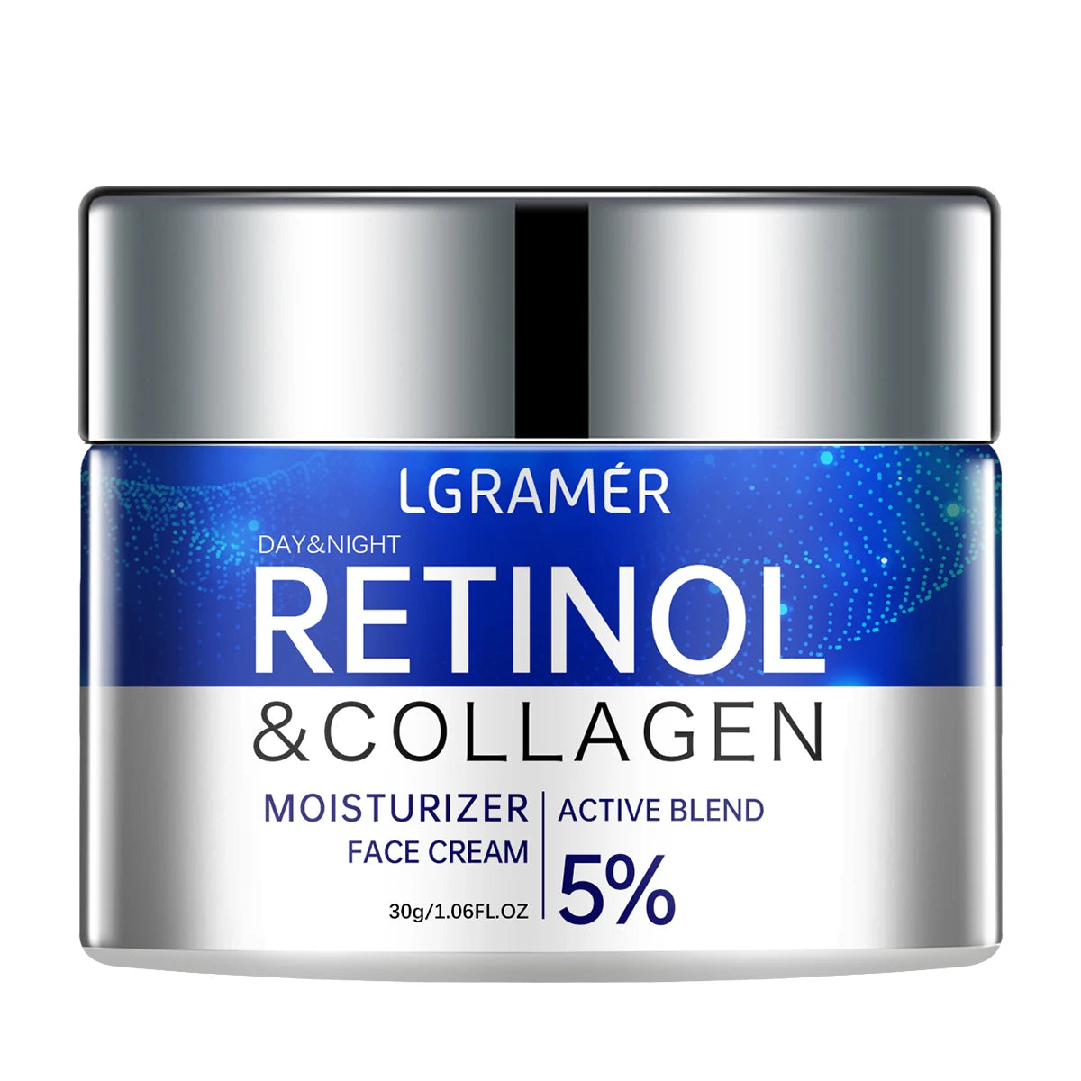 LGRAMER Renewal Retinol Face Cream – Anti-Aging, Firming & Deep Moisture