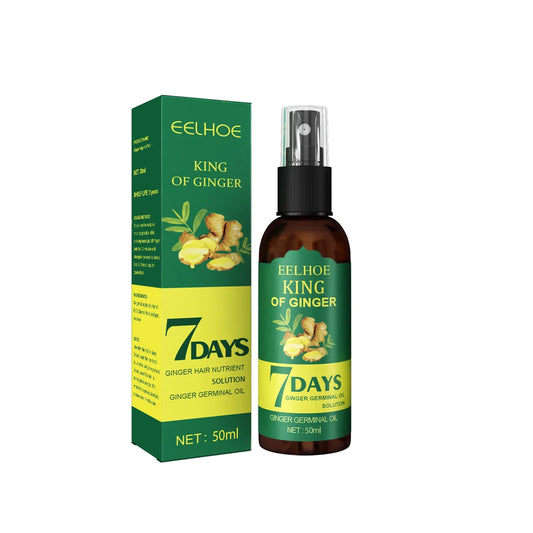 EELHOE Ginger Hair Growth Spray – Root Nourishing & Anti-Hair Loss Scalp Treatment